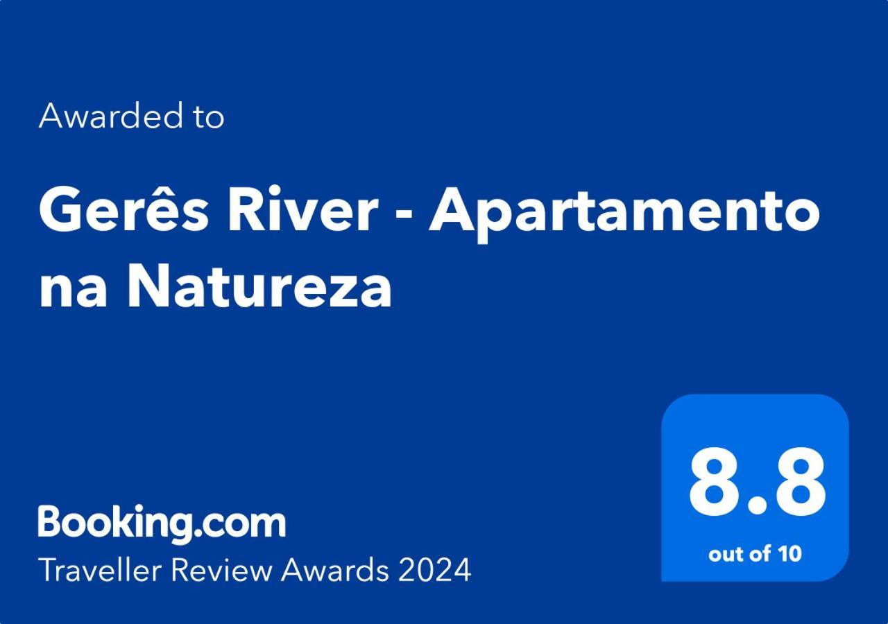 Geres River - Apartamento Na Natureza מראה חיצוני תמונה