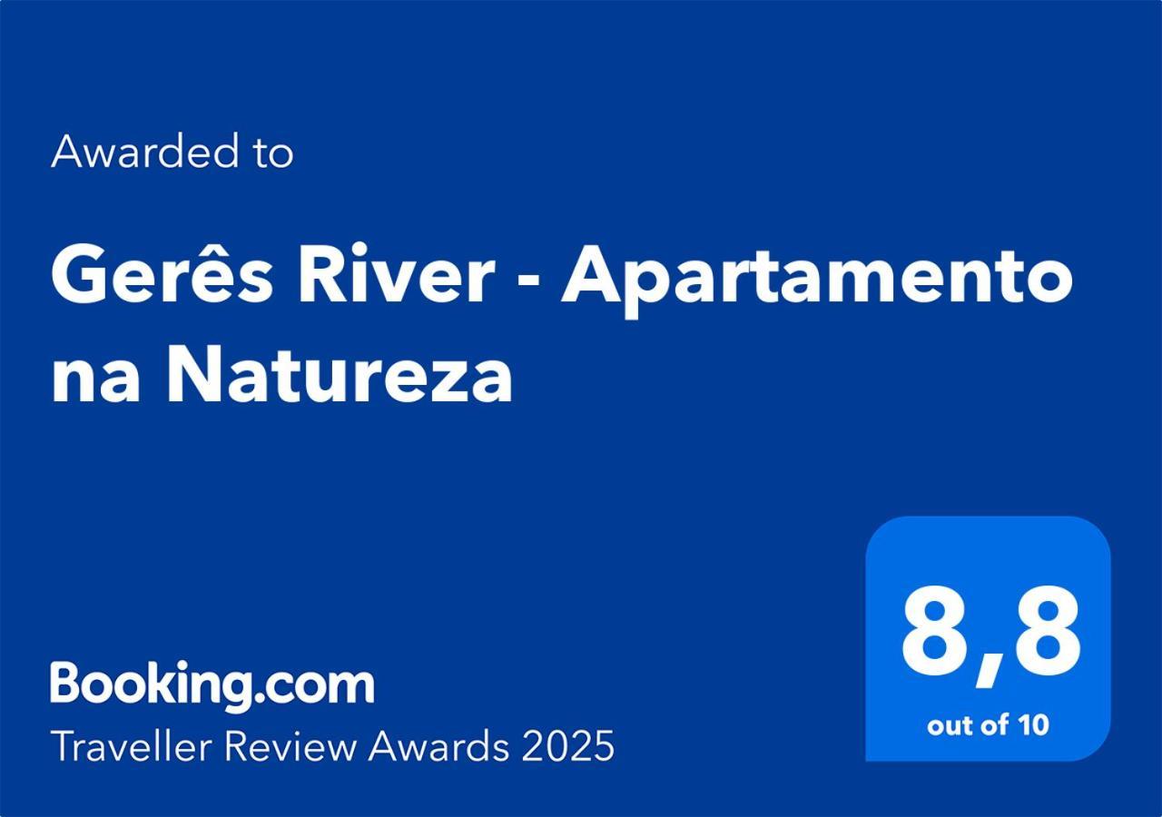 Geres River - Apartamento Na Natureza מראה חיצוני תמונה